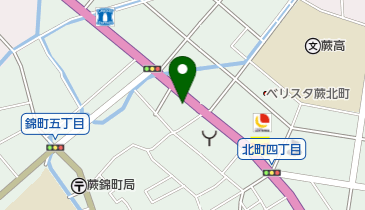 レッドバロンわらびの地図画像