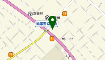 レッドバロン鴻巣の地図画像