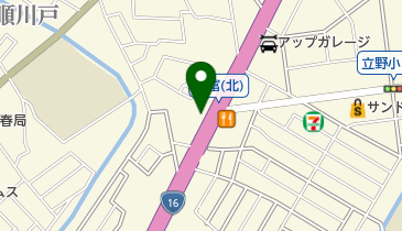 レッドバロン春日部の地図画像