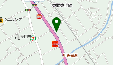 レッドバロン川越の地図画像