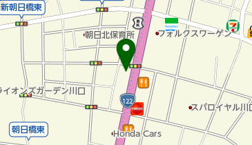 レッドバロン川口南の地図画像