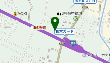 弁慶の地図画像