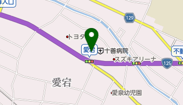 Honda Cars埼玉中加須店の地図画像