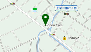 Honda Cars埼玉北深谷東店の地図画像