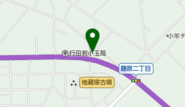 Honda Cars埼玉北行田店の地図画像