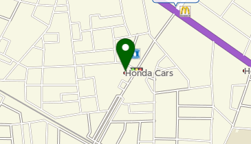 Honda Cars埼玉西新所沢店の地図画像