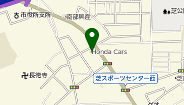 Honda Cars埼玉川口北店の地図画像