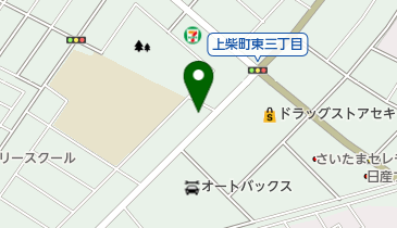 Honda Cars埼玉北上柴店の地図画像
