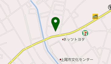 Honda Cars上尾東上尾東店の地図画像