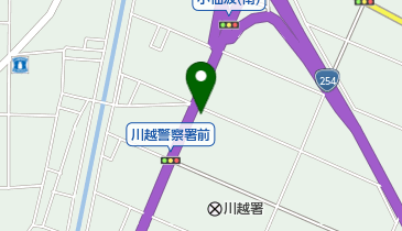 Honda Cars埼玉川越東店の地図画像