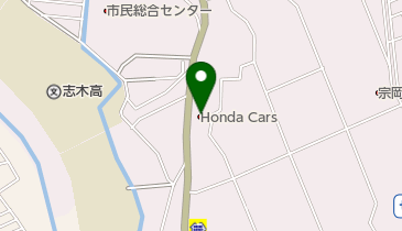 Honda Cars志木志木店の地図画像