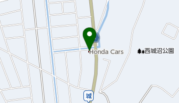 Honda Cars埼玉蓮田店の地図画像