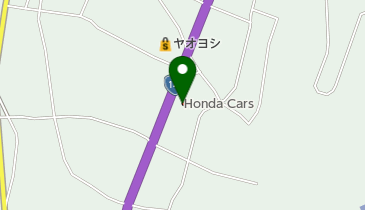 Honda Cars秩父中央皆野店の地図画像