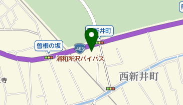 Honda Cars所沢中央所沢中央店の地図画像