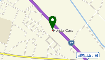 Honda Cars熊谷本庄店の地図画像