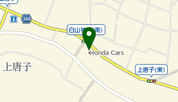 Honda Cars埼玉中東松山店の地図画像