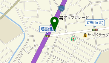 Honda Cars埼玉春日部南店の地図画像