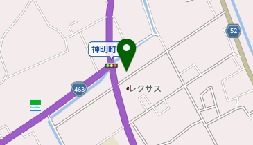 Honda Cars埼玉越谷バイパス店の地図画像