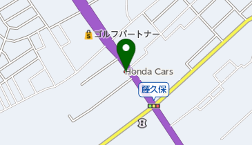 Honda Cars埼玉南ふじみ店の地図画像