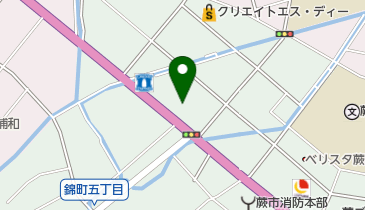 Honda Cars埼玉わらび店の地図画像