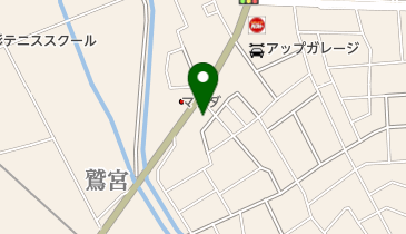 Honda Cars埼玉中鷲宮店の地図画像