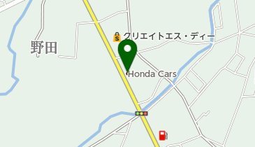 Honda Cars川越川越西店の地図画像