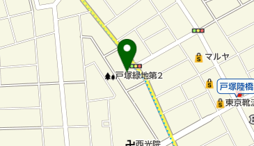 Honda Cars埼玉東川口駅前店の地図画像