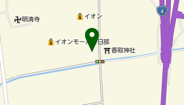 Honda Cars埼玉春日部東店の地図画像