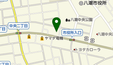 Honda Cars埼玉八潮店の地図画像