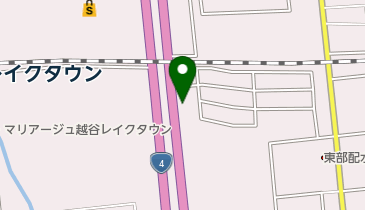 Honda Cars埼玉中越谷レイクタウン駅東店の地図画像