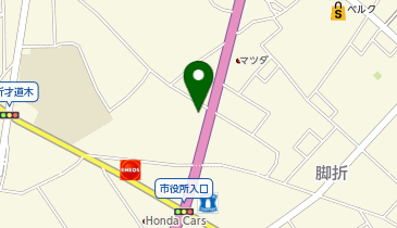 Honda Cars埼玉鶴ヶ島インター店の地図画像