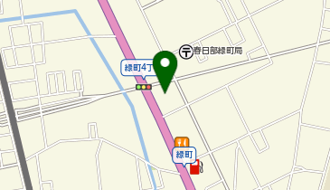 Honda Cars埼玉中春日部中央店の地図画像