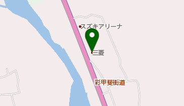 菱晋自販秩父店の地図画像