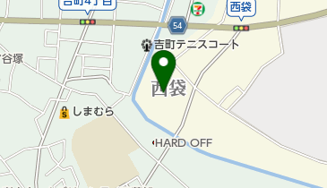 南関東ふそう足立・八潮支店の地図画像