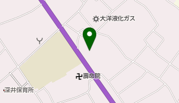 南関東ふそう北本支店の地図画像