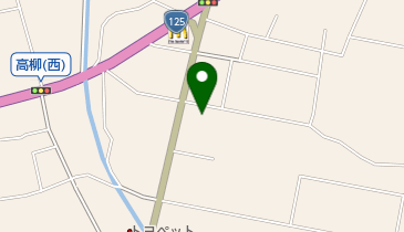 南関東ふそう栗橋サービスセンターの地図画像