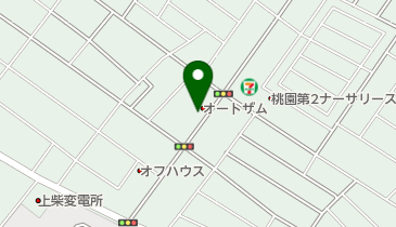 マツダオートザム深谷の地図画像