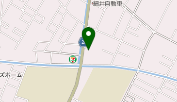 マツダオートザム杉戸の地図画像