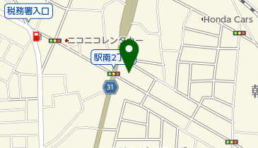 マツダオートザム本庄の地図画像