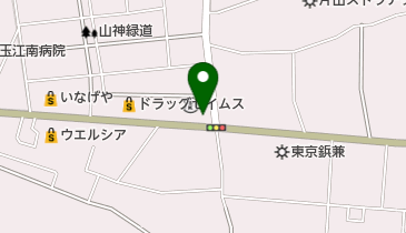 マツダオートザム江南の地図画像
