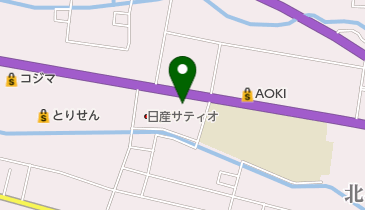 関東マツダ加須店の地図画像