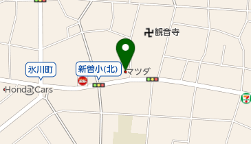 関東マツダ戸田店の地図画像