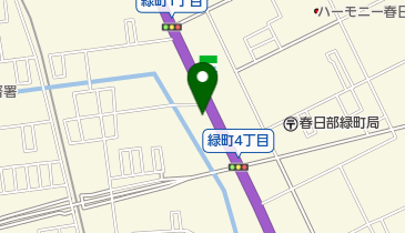 関東マツダ春日部店の地図画像