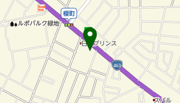 関東マツダ所沢西店の地図画像