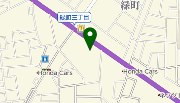 関東マツダ所沢東店の地図画像