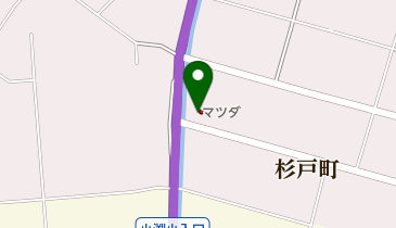 関東マツダ杉戸店の地図画像