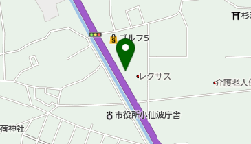 関東マツダ川越店の地図画像