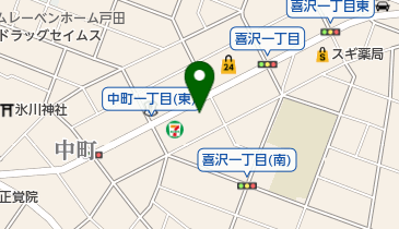 関東マツダ川口店の地図画像