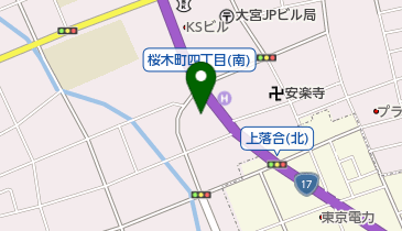 関東マツダ大宮店の地図画像