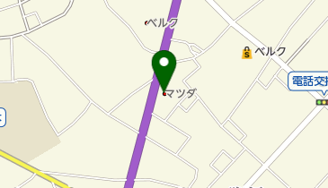 関東マツダ鶴ヶ島南店の地図画像